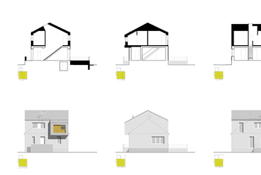 Zuglói családi ház bővítése – tervező: batlab 