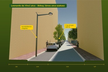 A Tömő utca megújítása : a Leonardo da Vinci utca - Bókay János utca közötti szakasz