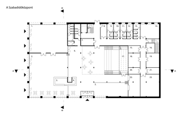 A WeCare architecture és Taraba Judit közös terve a Tata Szíve építészeti pályázaton