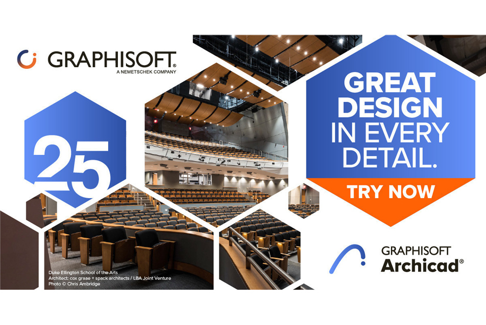 Megjelent az Archicad 25, a Graphisoft piacvezető BIM szoftverének legújabb változata