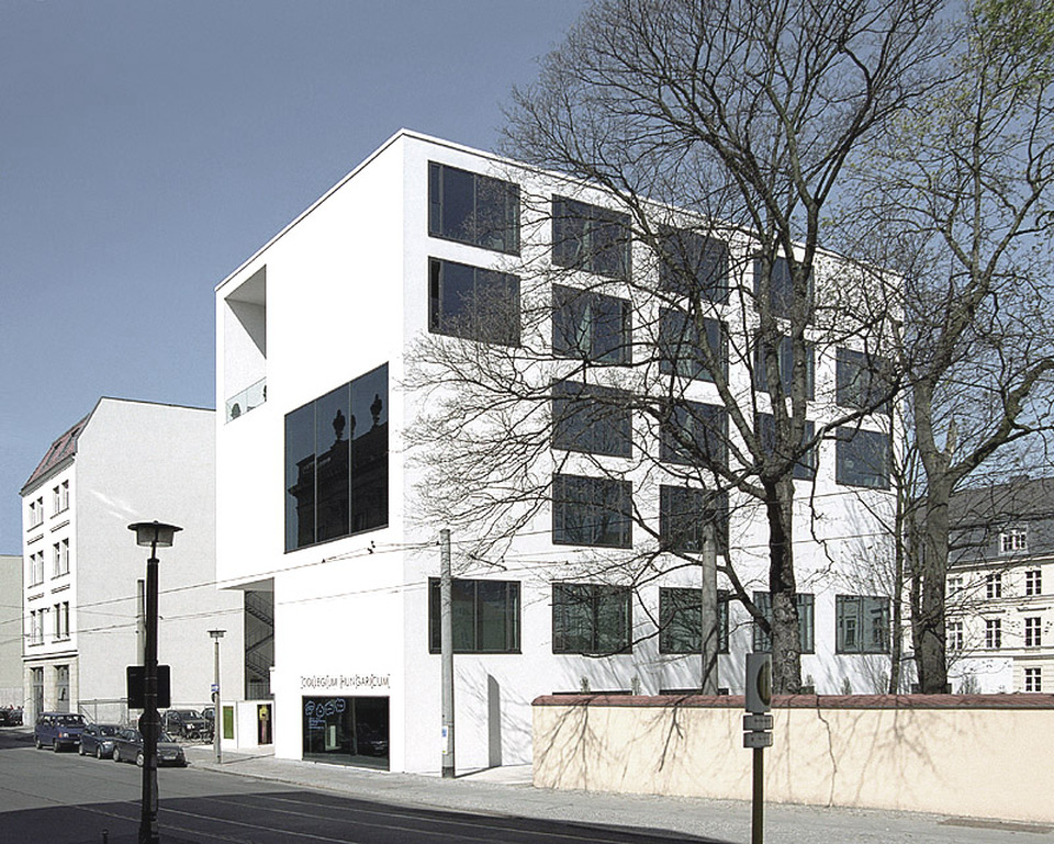 Collegium Hungaricum Berlin, 2006–2011, Peter Schweger, Jens-Peter Frahm