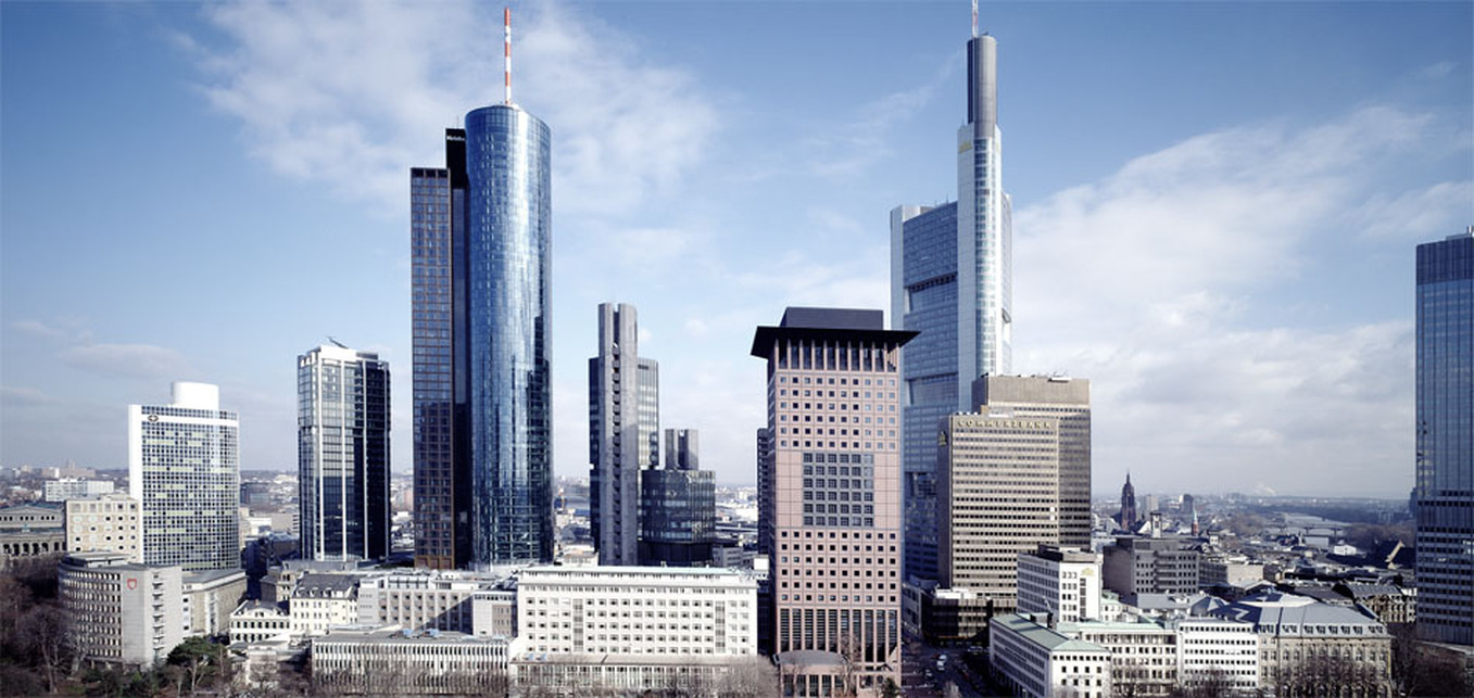 Main Tower, Frankfurt, 1996–2001, Peter Schweger, Heino Lattemann