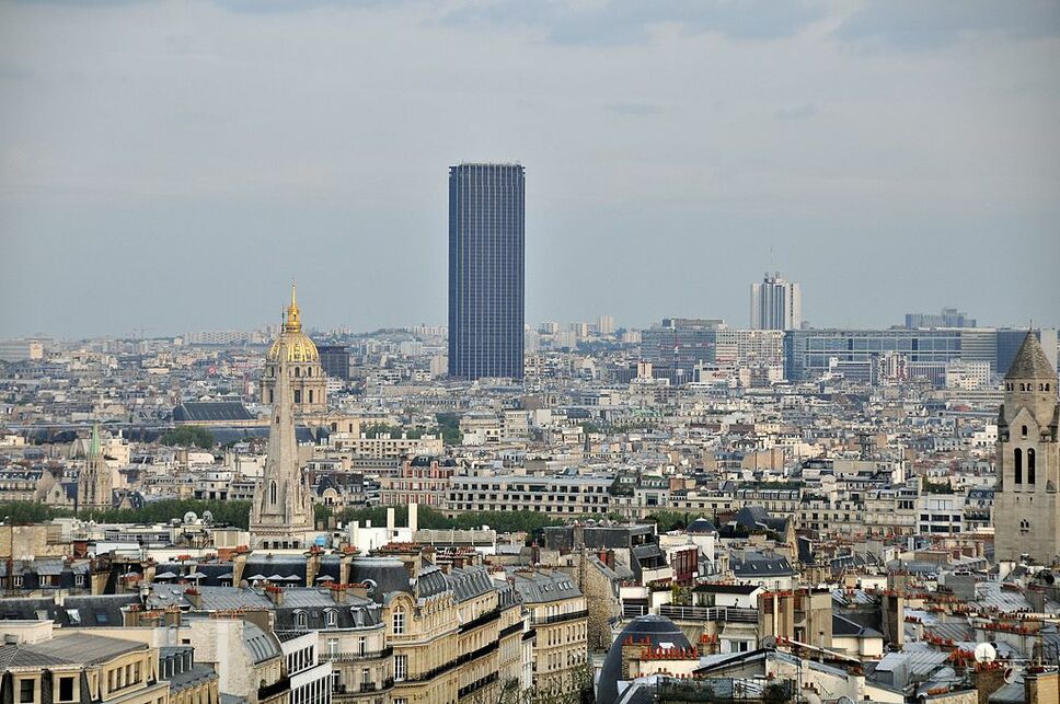 Montparnasse torony, Párizs – fotó: WikiMedia Commons