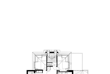 Épületfelújítás és bővítés Zürichben, Építészet: AMJGS Architektur, Alaprajz: az AMJGS Architektur hozzájárulásával