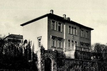 Budapest, Ráth György utca 36., 1929-ben, tervező: ifj. Gregersen Hugó (Magyar Építőművészet, 1929/1., 10. o.)