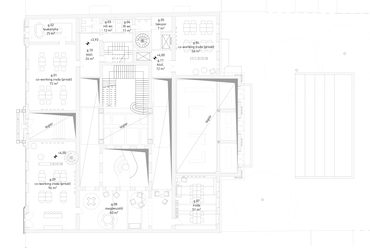 A 3h Építésziroda terve a Tranzit Ház Közösségi Tér és Képzési Központ Építészeti Tervpályázaton