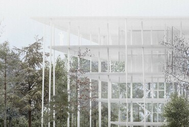 A Partizan Architecture terve a Soproni Multifunkcionális Konferencia- és Rendezvényközpont pályázatán