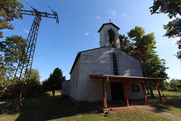 Weichinger Károly őszödtelepi kápolna, Balatonőszöd, 2021 / fotó: Wettstein Domonkos