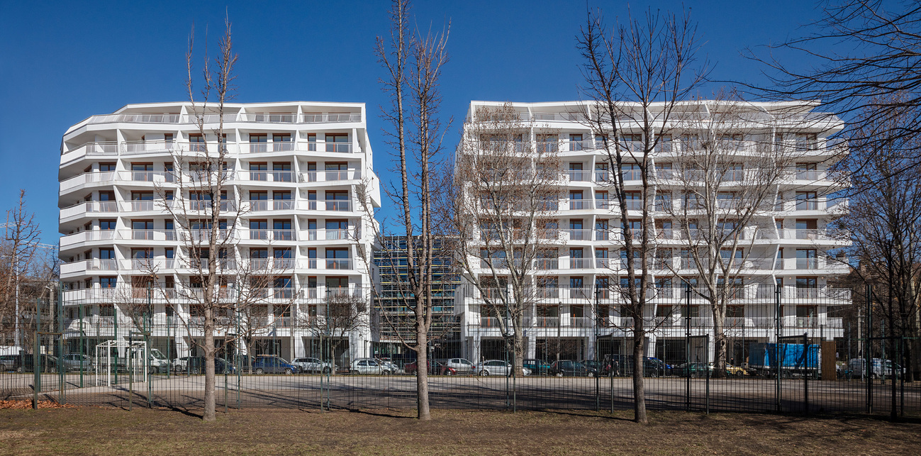 Green Court Residences – Építészet: Bánáti+Hartvig Építész Iroda Kft. – Fotó: Bujnovszky Tamás