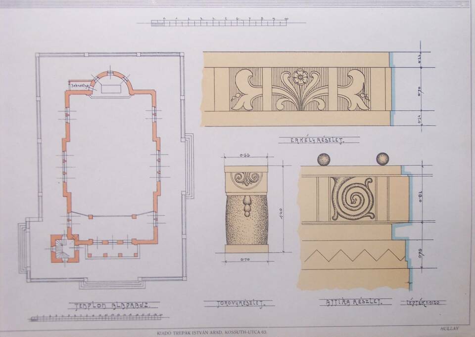 Hullay László: Újabb kisépületek mintatervei, Arad, 1910. Kiadta: Trepák István 