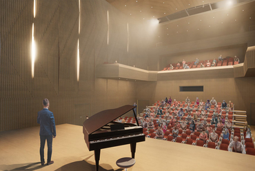 Hiánypótló koncertközpont Szeged belvárosában – Blaesius Bence diplomaterve
