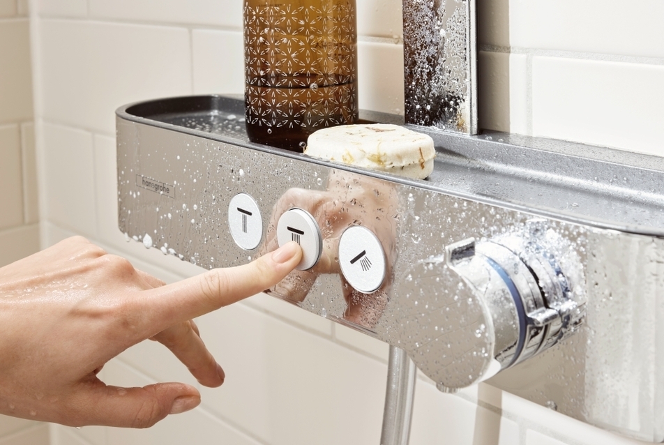 Hansgrohe LowFlow – víztakarékosság észrevétlenül 