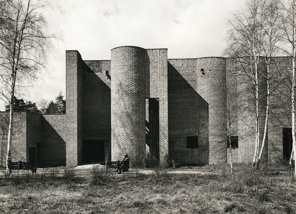 St. Mark's Church, Bjorkhagen – építész: Sigurd Lewerentz