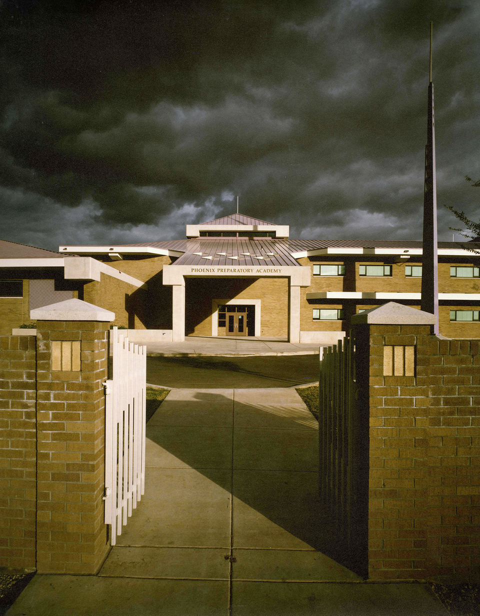 Phoenix Preparatory Academy, Phoenix, AZ, 1992. 