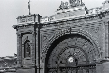 Baross tér, Keleti-pályaudvar, 1938 (Fortepan / Barbjerik Ferenc)