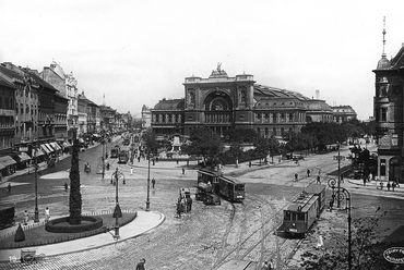 Baross tér, Keleti-pályaudvar, 1926 (Fortepan / Pesti Brúnó)