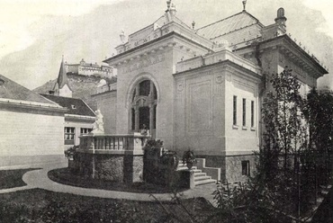Krasznahorkaváralja, Lipová 122., 1909-ben, tervező: Hültl Dezső (Vasárnapi Újság)