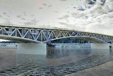Alternatíva a Petőfi-híd rehabilitációjára – építész: Puskás Levente, BME