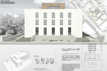 Hallgatói ötletpályázat az Óbudai Egyetem Ybl Miklós Építéstudományi Kar Jávor utcai kollégiumépületének revitalizációjára