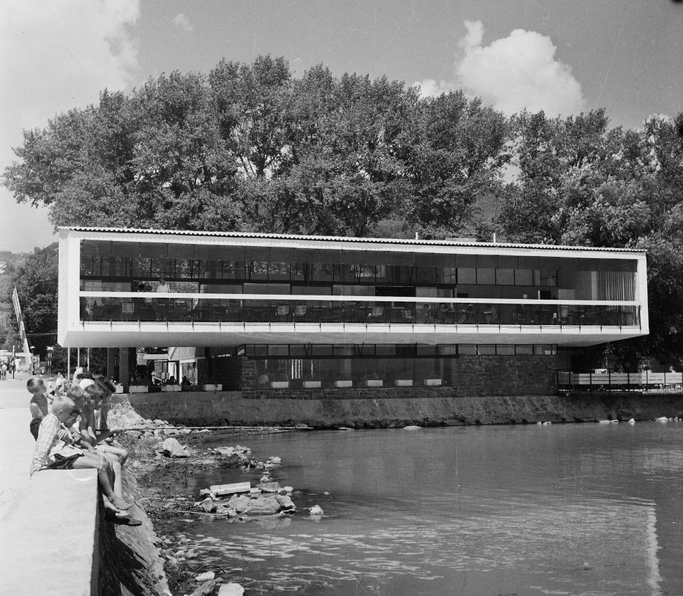 Tátika étterem, 1962. Fotó: Fortepan / Bauer Sándor