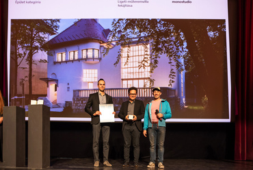 Közönségdíj Épület kategória: monostudio – Média Építészeti Díja 2021 – fotó: Gulyás Attila