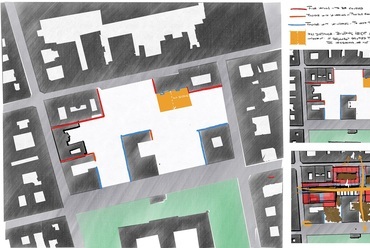 Pázmány Campus – A Finta és Társai Építész Stúdió, az Abud Mérnökiroda, a Garten Studio és Zaha Hadid Architects koncepciója