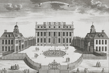 London, Buckingham House, a mai Buckingham-palota magja. Forrás: Wikipédia