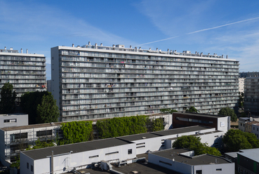 Grand Parc, Bordeaux, Franciaország, Tervező: Lacaton & Vassal, 2017., Kép forrása: miesarch.com