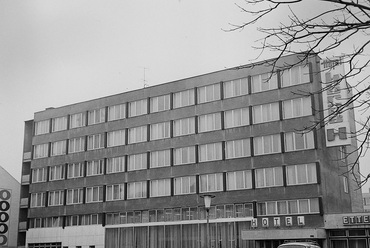 A Körös Hotel megnyitása évében, 1970-ben. Fotó: Fortepan / Bauer Sándor