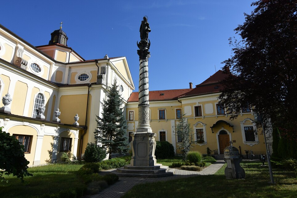 Zalaegerszeg, Jézus Szíve-templom. Forrás: Wikimedia Commons