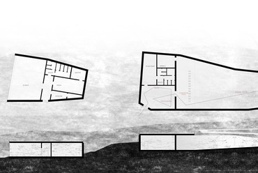 Az Archikon terve a Recski Nemzeti Emlékpark pályázatán – feldolgozás