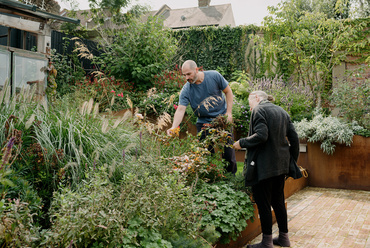 Haycroft Gardens – Tervező: Sarah Wigglesworth Architects – Fotó: Tim Crocker