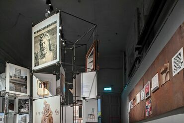 Szubjektív válogatás Gio Ponti életművéből, Kiállítás a FUGA - Budapest Építészeti Központban,  Fotó: Stefano B. Vass