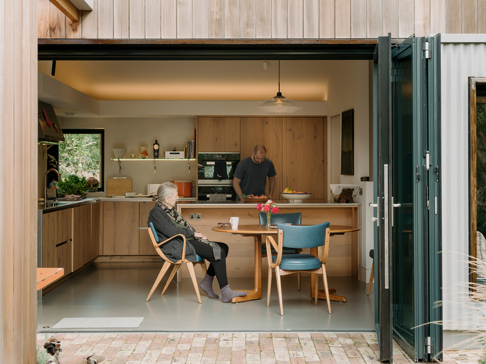 Haycroft Gardens – Tervező: Sarah Wigglesworth Architects – Fotó: Tim Crocker