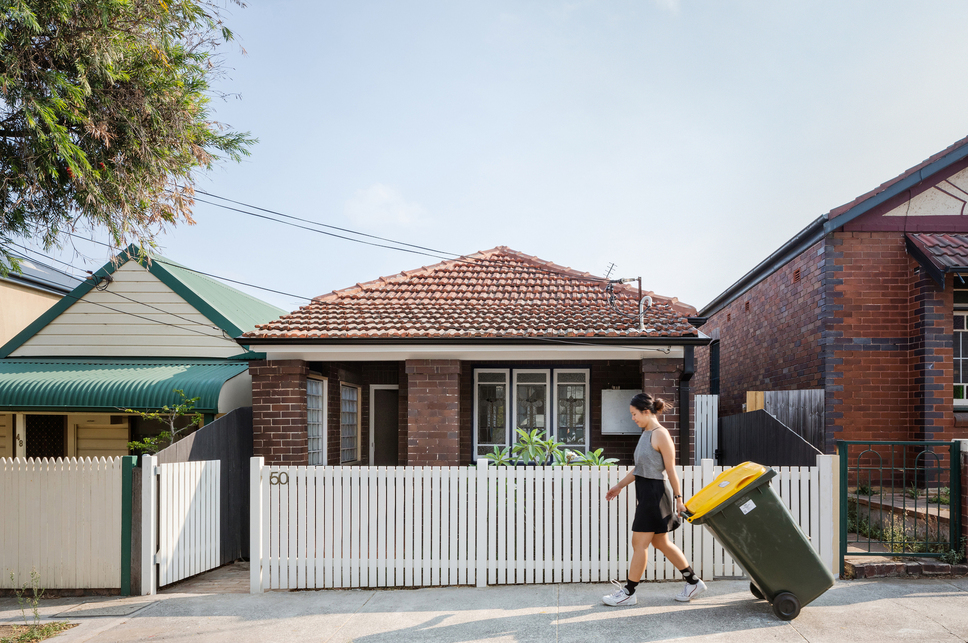 Sibling Architects: Glassbook House, Tempe. Fotó: Katherine Lu