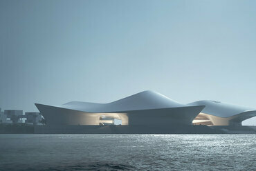 Shenzhen Opera House – szerzők: Zoboki Gábor, Csiszér András, Silvester Csaba, Kiss Laura, Dobos Botond, Szatmári Gábor – render: BRICK