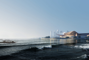 Shenzhen Opera House – szerzők: Zoboki Gábor, Csiszér András, Silvester Csaba, Kiss Laura, Dobos Botond, Szatmári Gábor – render: The Greypixel Workshop