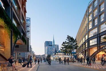 Stockholms Centralstation. Forrás: Foster + Partners
