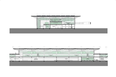 A Quintus Design terve a Debreceni Nemzetközi Repülőtér pályázatán