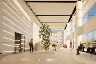 A Quintus Design terve a Debreceni Nemzetközi Repülőtér pályázatán