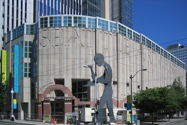 Seattle Art Museum, Seattle, Washington. Forrás: Wikimedia Commons