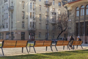 A megújult Bakáts tér. Forrás: Balogh Samu Facebook/Bartha Dorka, Budapest Brand