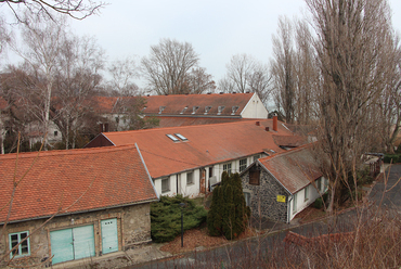 Oktatási és üdülőépület, Badacsonytomaj. Tervező: Turányi Gábor, 1983 / Fotó: Wettstein Domonkos