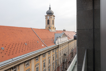 Emerald Residence, Óbuda Építész Stúdió, 2018-2021, Közösségi terek és szállodai szobák belsőépítésze: Este’r Partners, Fotó: Réthey-Prikkel Tamás