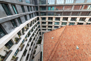 Emerald Residence, Óbuda Építész Stúdió, 2018-2021, Közösségi terek és szállodai szobák belsőépítésze: Este’r Partners, Fotó: Réthey-Prikkel Tamás
