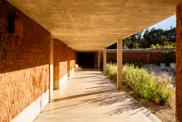 Casa Terreno, Valle de Bravo, Mexikó. Fernanda Canales Arquitectura. Fotó: Rafael Gamo 