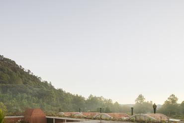 Casa Terreno, Valle de Bravo, Mexikó. Fernanda Canales Arquitectura. Fotó: Rafael Gamo 