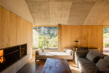 Casa Terreno, Valle de Bravo, Mexikó. Fernanda Canales Arquitectura. Fotó: Rafael Gamo 