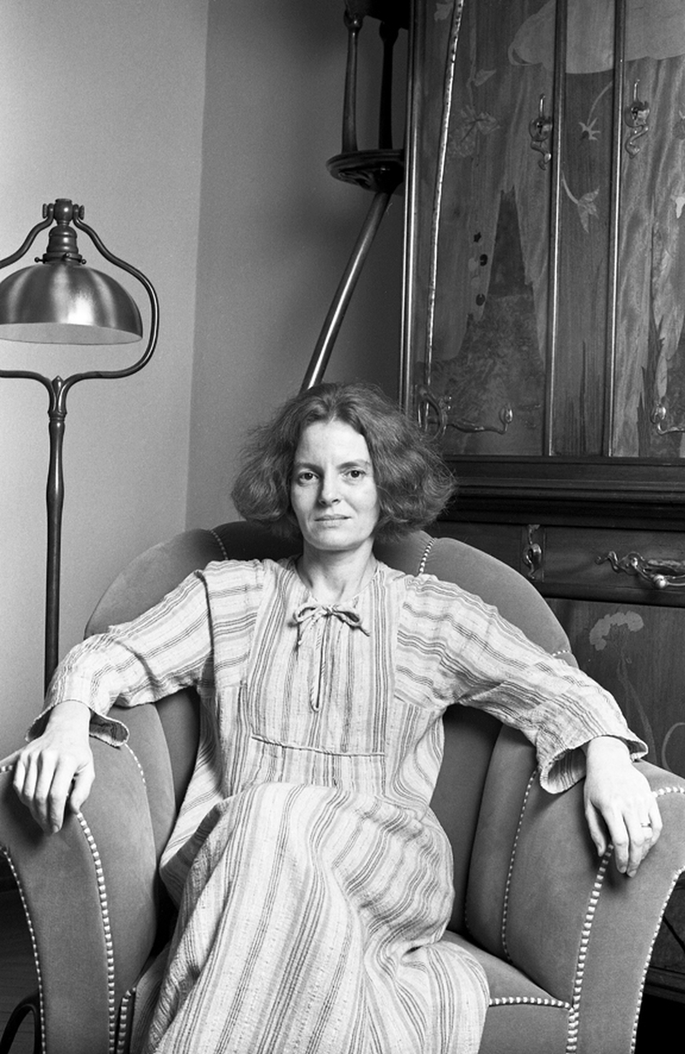Denise Scott Brown 1978-ban. Fotó: Lynn Gilbert. Forrás: Wikimedia Commons