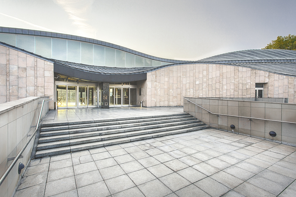 Manggha Múzeum Japán Nyelviskolája – építész: Ingarden & Ewy Architekci – forrás: Manggha Museum